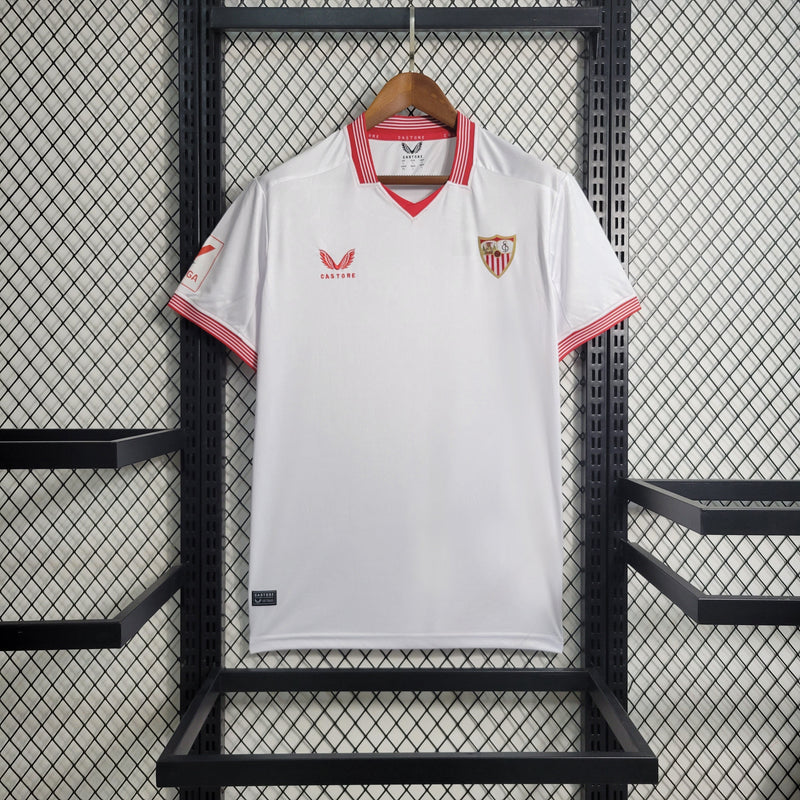 Camisa Sevilla Home 23/24 Castore Torcedor Masculina - My Store