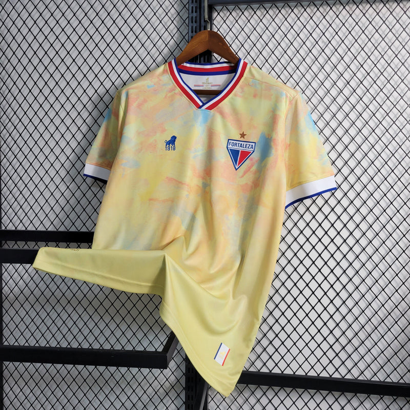 Camisa Fortaleza Edição Especial 23/24 - Torcedor Masculina - Amarela - My Store