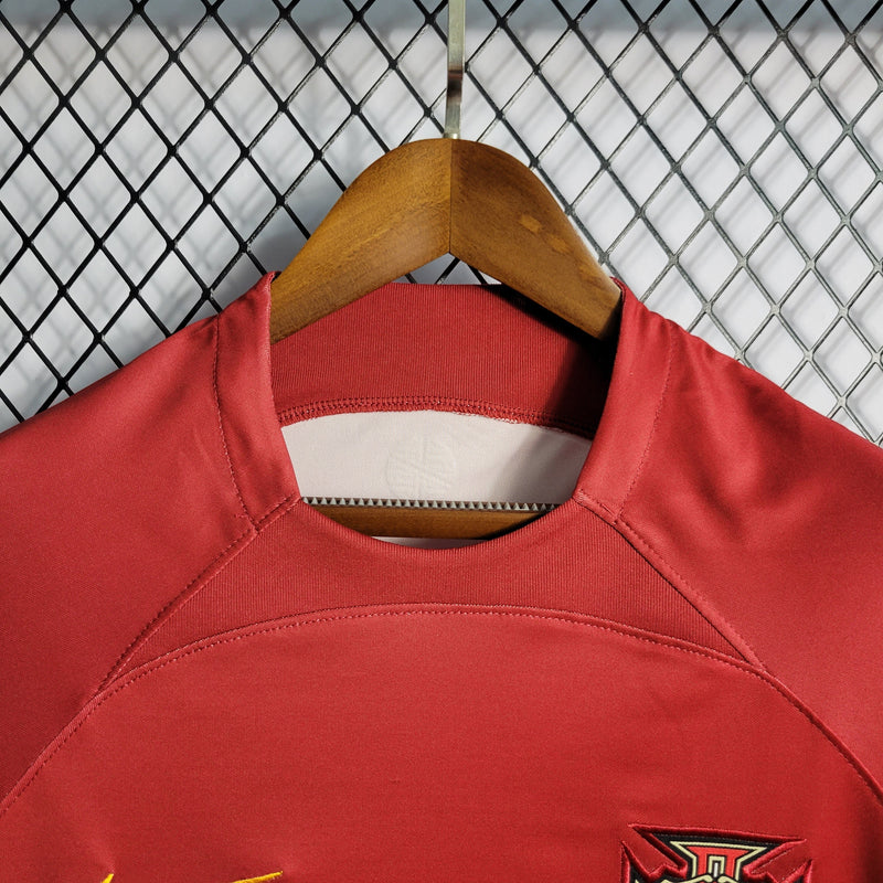 Camisa Portugal Titular 22/23 - Versão Torcedor - My Store