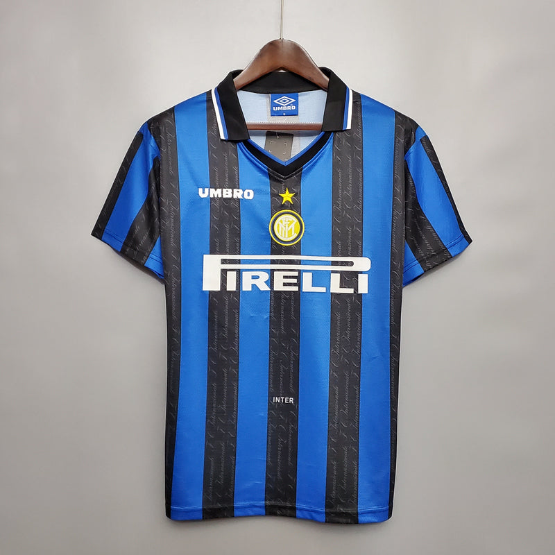 Camisa Inter de Milão Titular 97/98 - Versão Retro - My Store