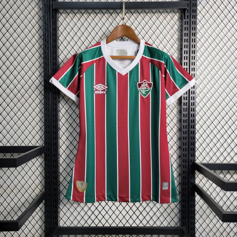 Camisa Fluminense Home 23/24 - Umbro Feminina - My Store