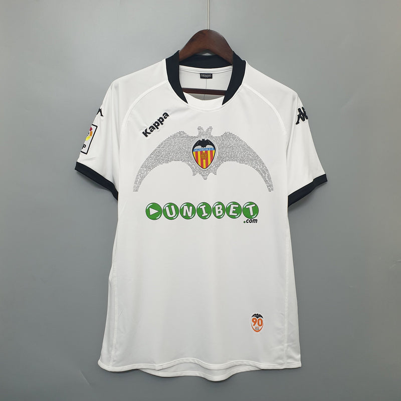 Camisa Valencia Titular 09/10 - Versão Retro - My Store