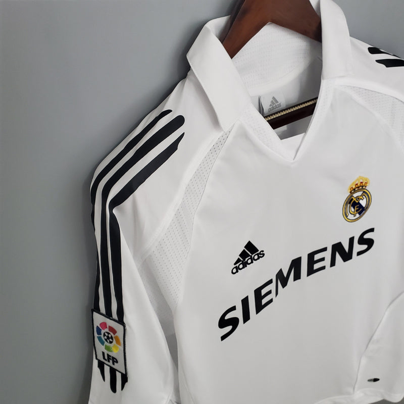 Camisa Real Madrid Titular 05/06 - Versão Retro - My Store