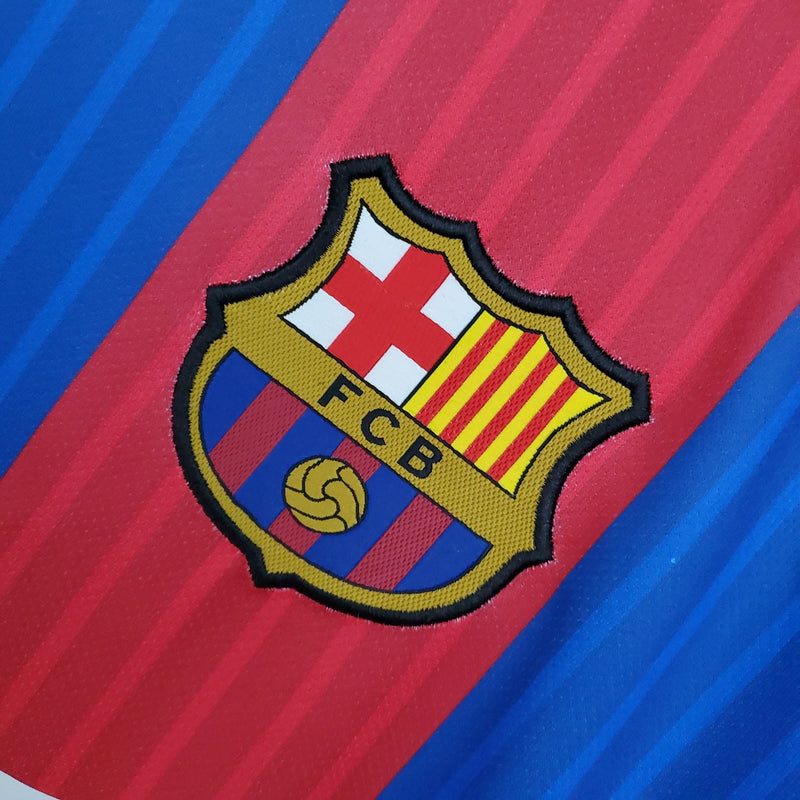 Camisa Barcelona Titular 16/17 - Versão Retro - My Store