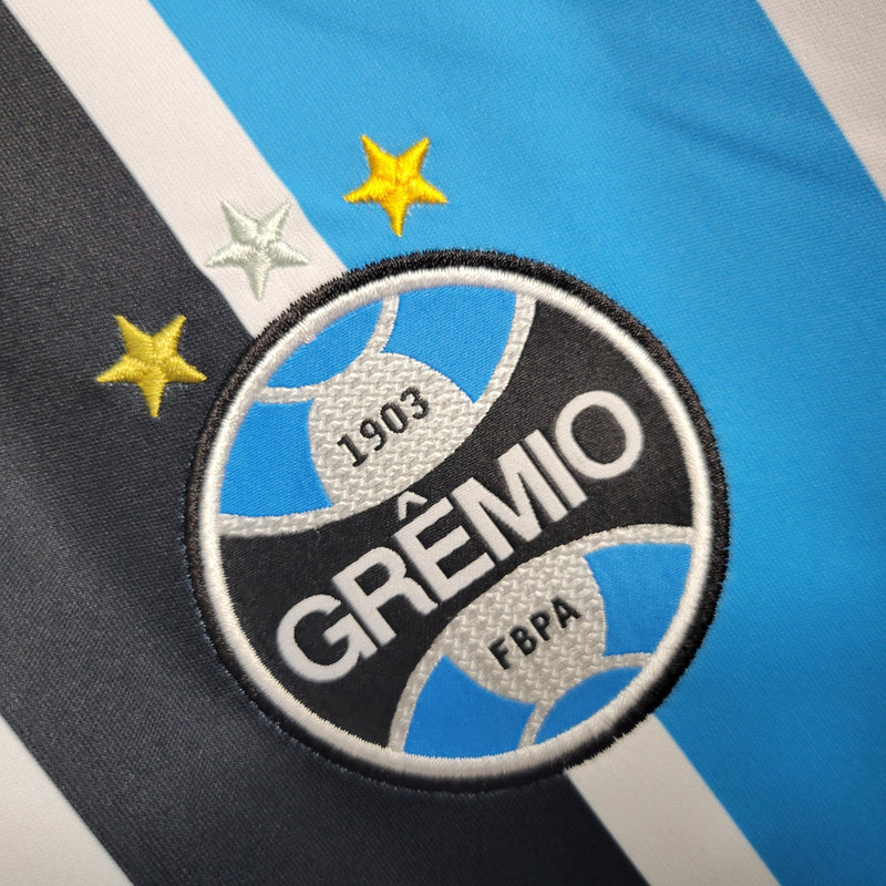 Camisa Grêmio Home 23/24 - Umbro Torcedor Masculina - Lançamento - My Store