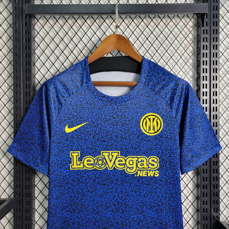 Camisa Inter de milão Treino 23/24 - Nike Torcedor Masculina - Lançamento - My Store