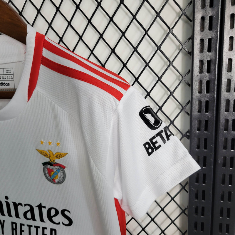 Kit Infantil Benfica Away II 23/24 - My Store