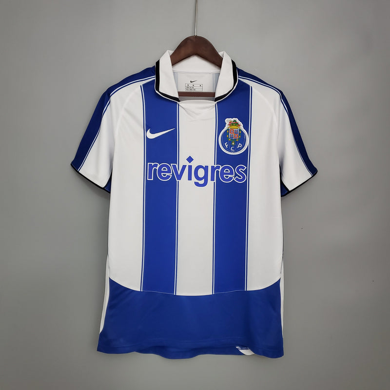 Camisa Porto Titular 03/04 - Versão Retro - My Store