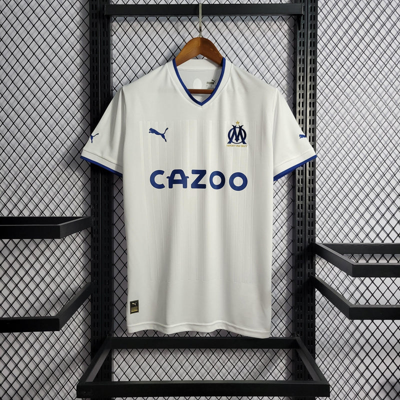 Camisa Olympique de Marseille Titular 22/23 - Versão Torcedor - My Store