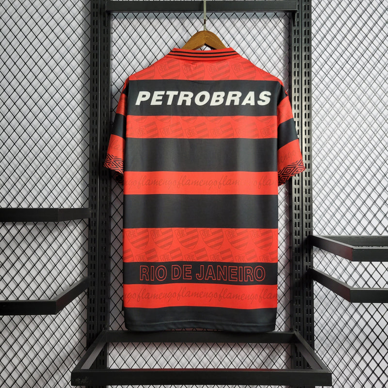 Camisa Flamengo Titular 1995 - Versão Retro - My Store