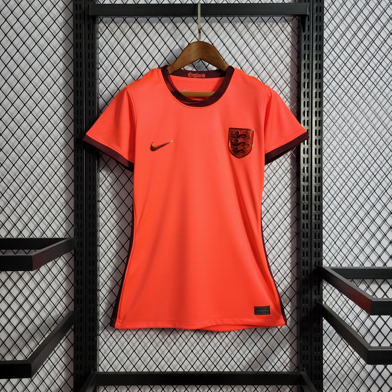 Camisa Inglaterra Reserva 22/23 - Versão Feminina - My Store