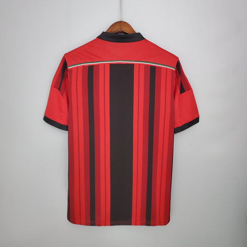 Camisa Milan Titular 14/15 - Versão Retro - My Store