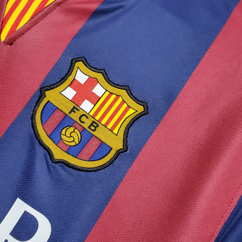 Camisa Barcelona Titular 14/15 - Versão Retro - My Store