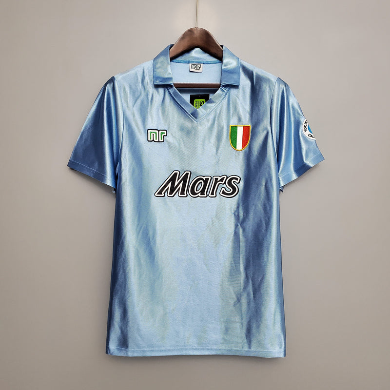 Camisa Napoli Titular 90/91 - Versão Retro - My Store