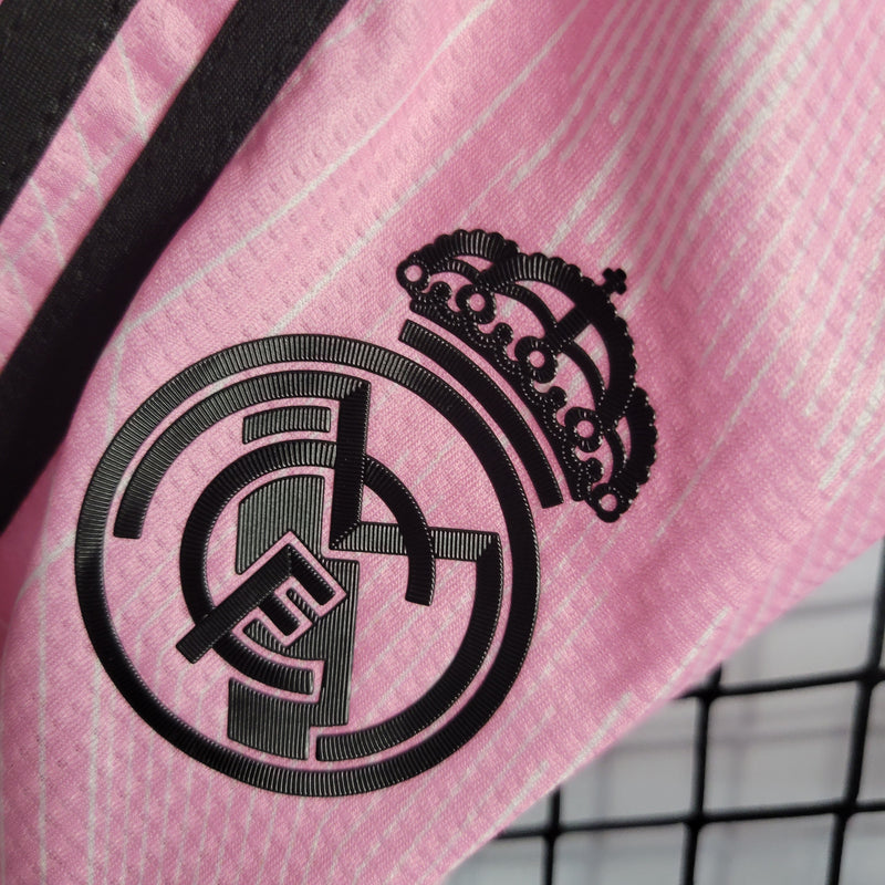 Kit Infantil Real Madrid Pink 22/23 - My Store