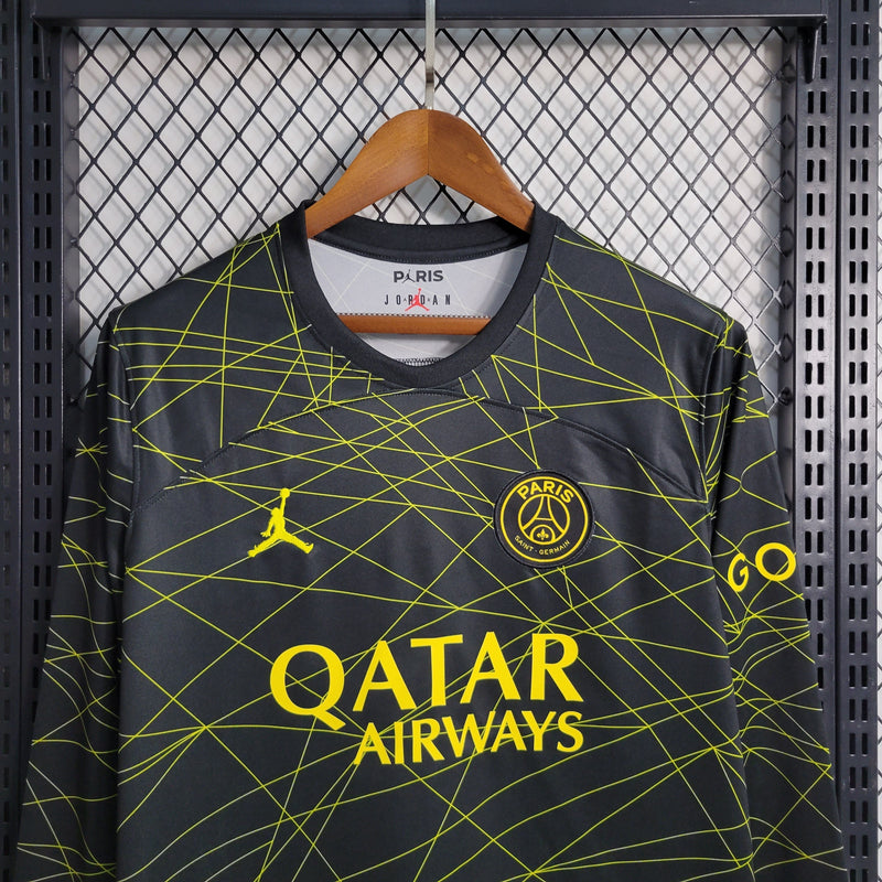 Camisa PSG 4 Manga comprida 23/24 - Versão Torcedor - My Store