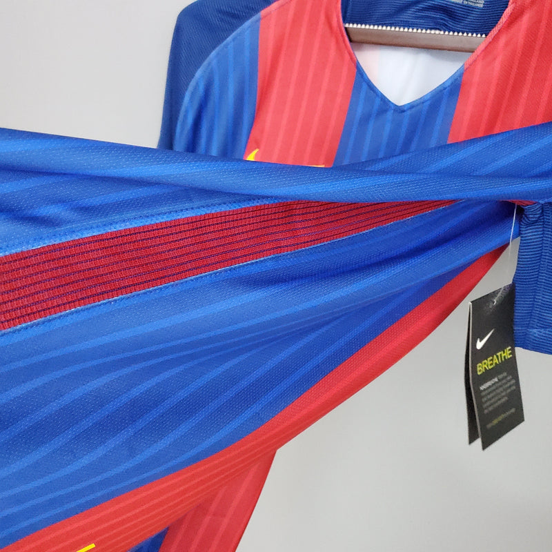 Camisa Barcelona Titular 16/17 - Versão Retro - My Store