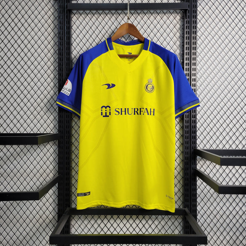 Camisa Al-Nassr Titular 22/23 - Versão Torcedor - My Store