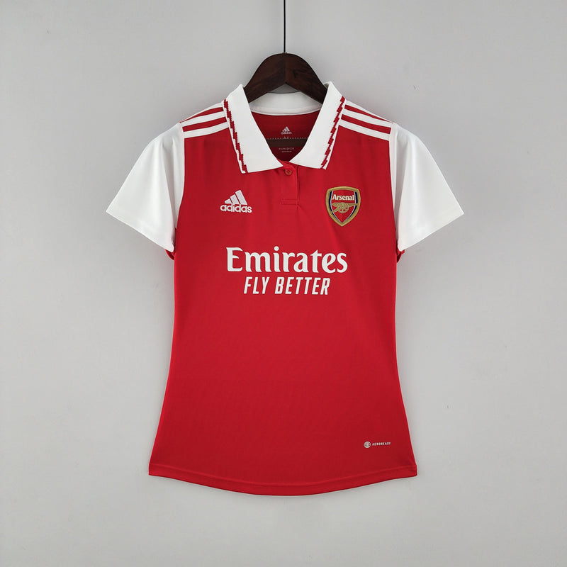 Camisa Arsenal Titular 22/23 - Versão Feminina - My Store