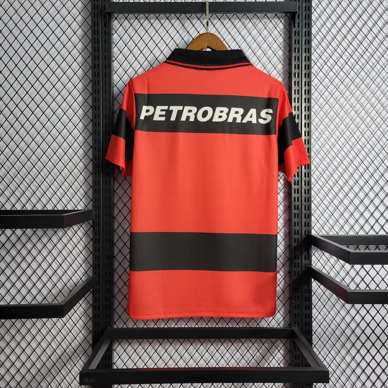 Camisa Flamengo Titular 1999 - Versão Retro - My Store