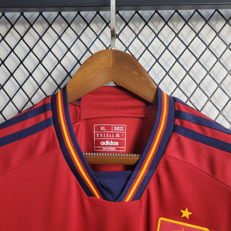 Camisa Espanha Titular 22/23 - Versão Trocedor - My Store