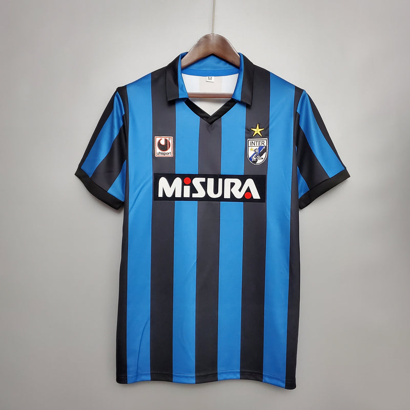 Camisa Inter de Milão Titular 88/90 - Versão Retro - My Store