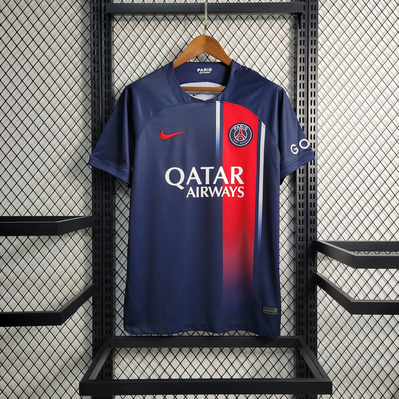 Camisa Psg Home 23/24 - Nike Torcedor Masculina - Lançamento - My Store