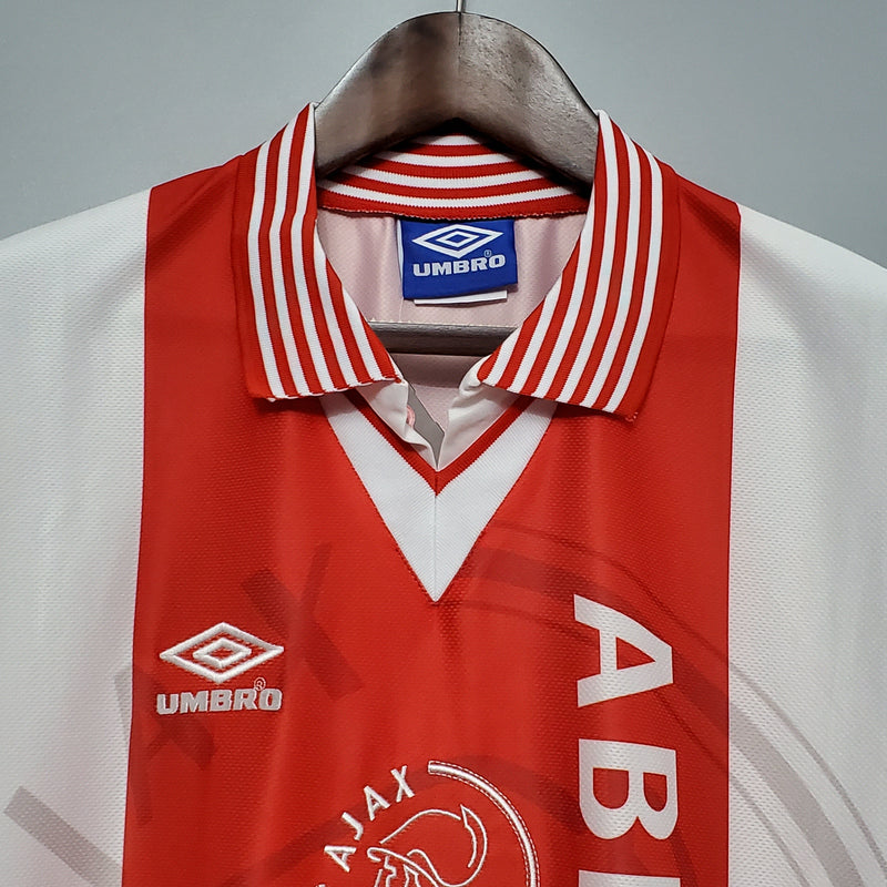 Camisa Ajax Titular 95/96 - Versão Retro - My Store