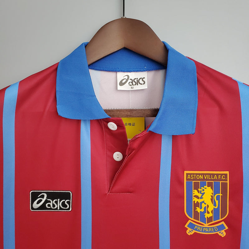 Camisa Aston Villa Titular 93/95 - Versão Retro - My Store