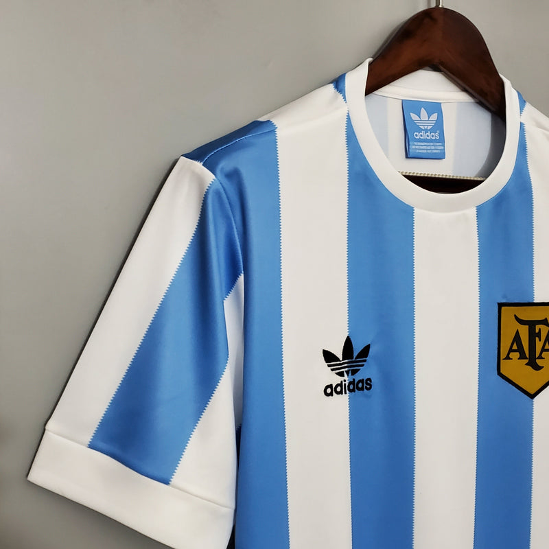 Camisa Argentina Titular 1978 - Versão Retro - My Store