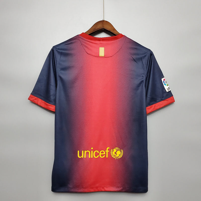 Camisa Barcelona Titular 12/13 - Versão Retro - My Store