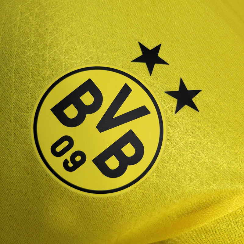 Camisa Borussia Dortmund Home 23/24 - Puma Jogador Masculina - My Store