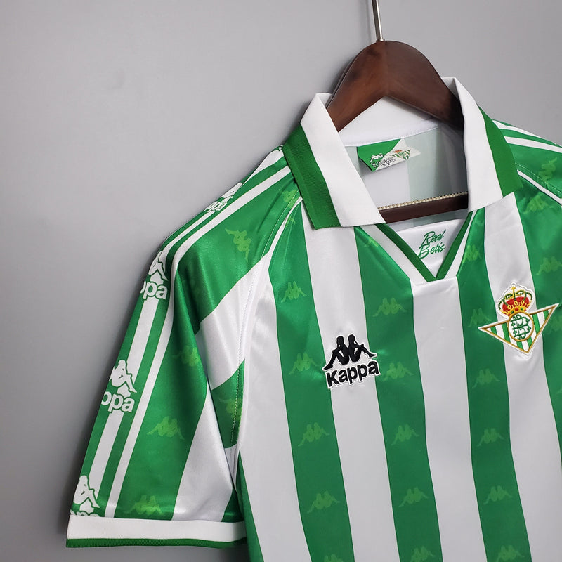 Camisa Real Betis Titular 95/96 - Versão Retro - My Store