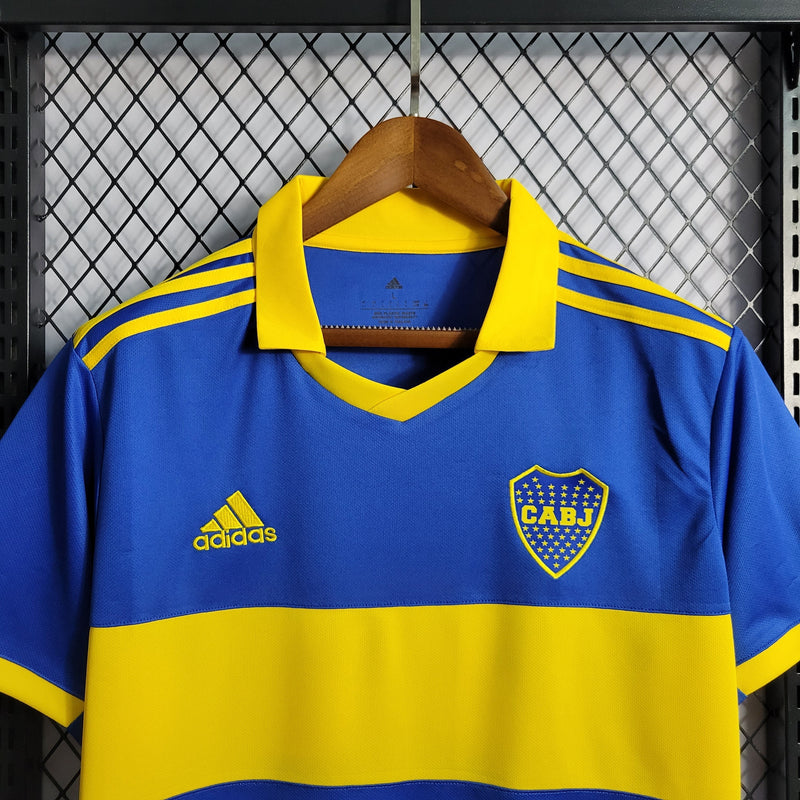 Camisa Boca Juniors Titular 22/23 - Versão Torcedor - My Store