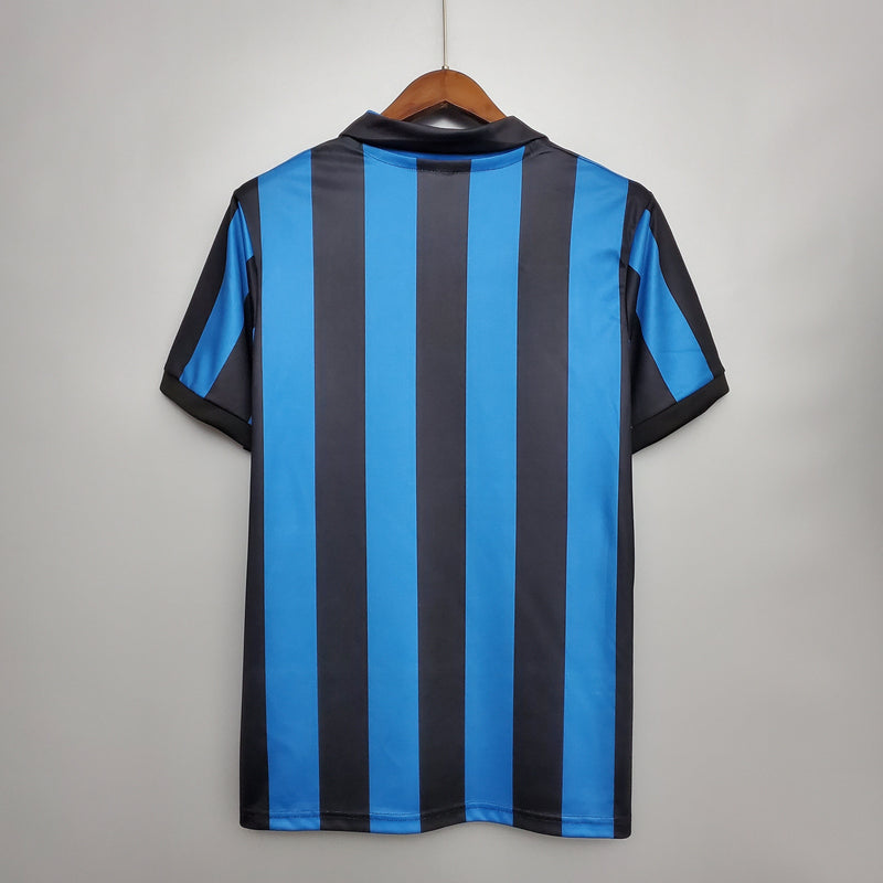 Camisa Inter de Milão Titular 88/90 - Versão Retro - My Store