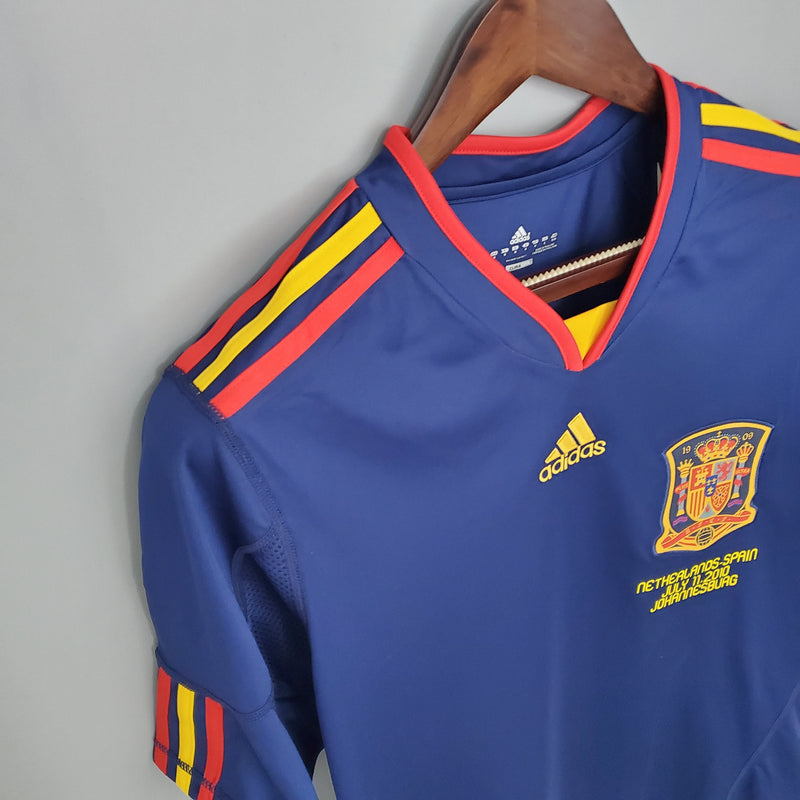 Camisa Espanha Reserva 2010 - Versão Retro - My Store