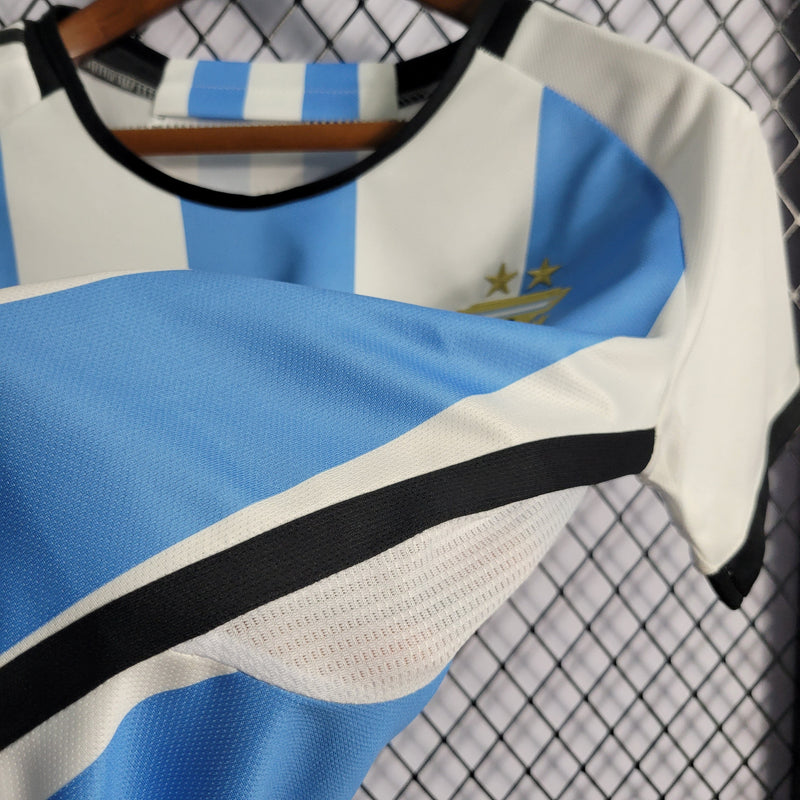 Camisa Argentina Titular 22/23 - Versão Feminina - My Store