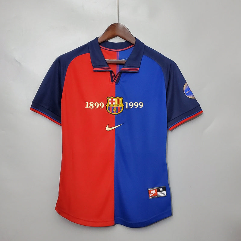 Camisa Barcelona Edição Comemorativa 100 Anos - Versão Retro - My Store