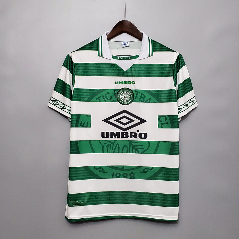 Camisa Celtic Titular 98/99 - Versão Retro - My Store