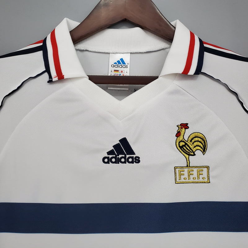 Camisa França Reserva 1998 - Versão Retro - My Store