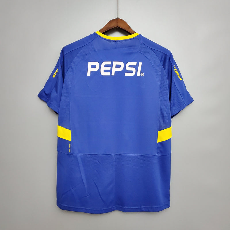 Camisa Boca Juniors Titular 03/04 - Versão Retro - My Store