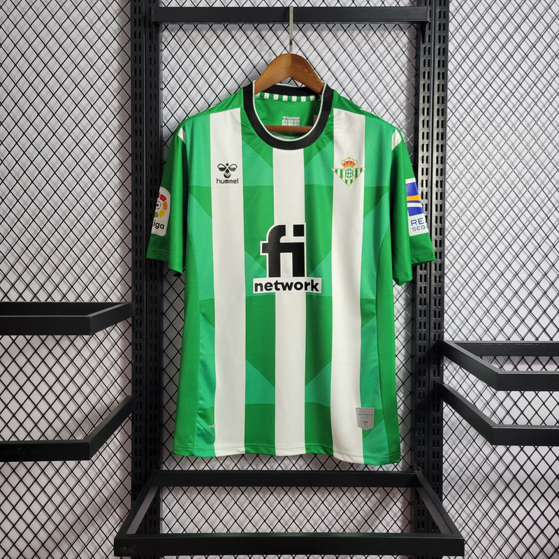 Camisa Real Betis Titular 22/23 - Versão Torcedor - My Store