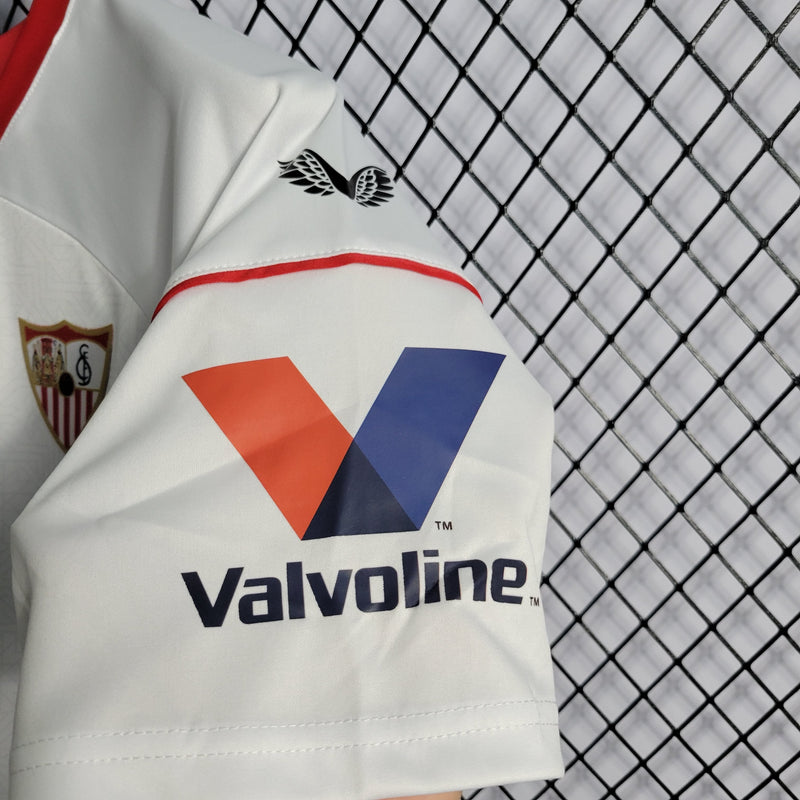 Camisa Sevilla Titular 22/23 - Versão Torcedor - My Store