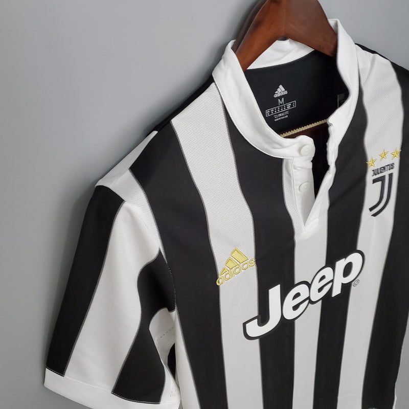 Camisa Juventus Titular 17/18 - Versão Retro - My Store