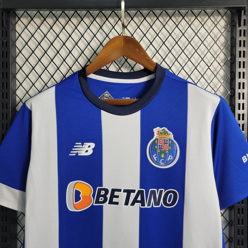 Camisa Porto Home 23/24 - New Balace Torcedor Masculina - My Store