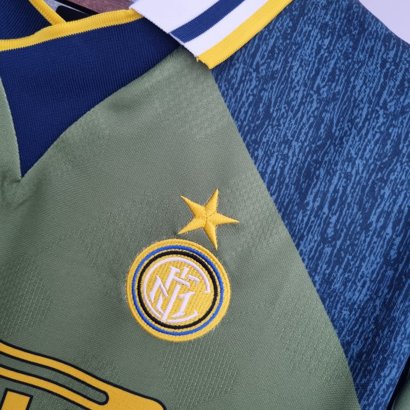 Camisa Inter de Milão Reserva 95/96 - Versão Retro - My Store