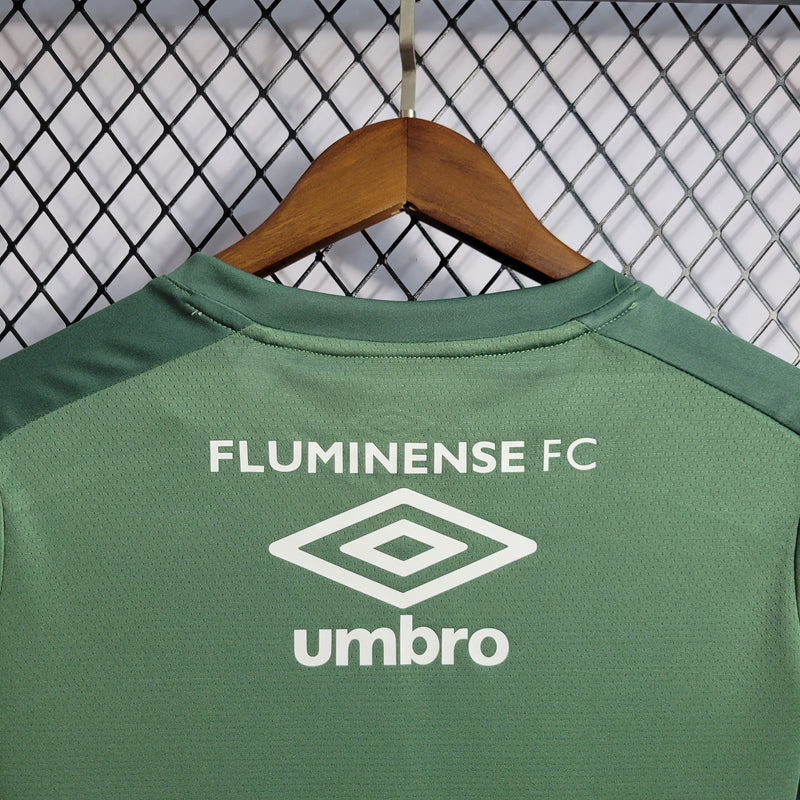 Camisa Fluminense Treino Verde 22/23 - Versão Feminina - My Store