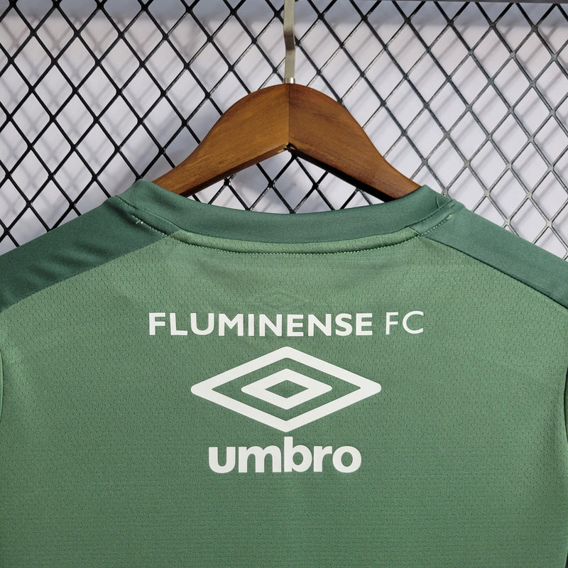 Camisa Fluminense Treino Verde 22/23 - Versão Feminina - My Store