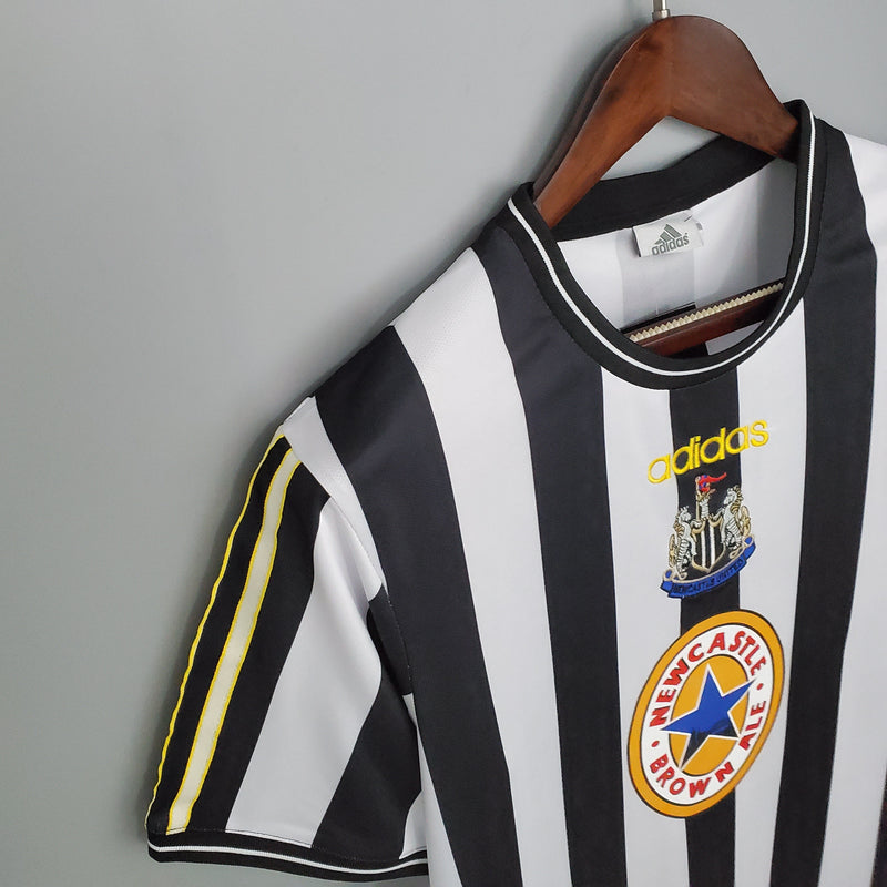 Camisa Newcastle Titular 97/99 - Versão Retro - My Store