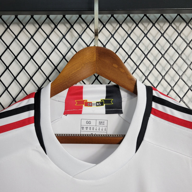 Camisa São Paulo Home 23/24 - Adidas Torcedor Masculina - Lançamento - My Store